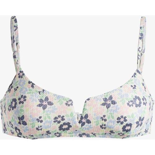 ROXY Damen Bikinioberteil WILD FLORAL, Größe XL in Lila