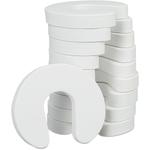 Relaxdays Bloque-porte, lot de 10, pour tiroir, anti-pincement pour bébés et enfants, mousse, HLP 2