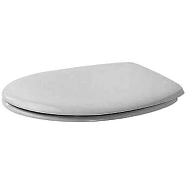 WC-Sitz ohne Absenkautomatik Scharniere Edelstahl weiß Image