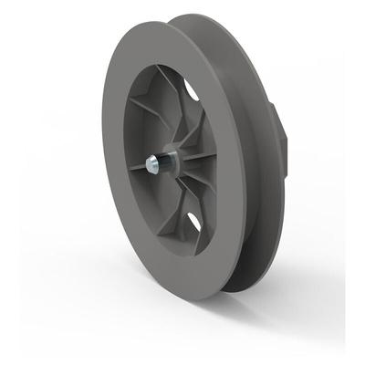Gurtscheibe mit Zapfen 170 mm für Rollladen Gurt 22 mm, für 8-Kant-Welle sw 60 Image