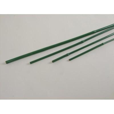 24 Stück Blumenstab 120 cm Bambus Pflanzenstütze Halter Rankhilfe Garten Außen Image