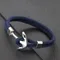 Nuovo braccialetto di ancoraggio da uomo grado A 4mm milano Rope Marine nautica Braclet outdoor