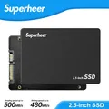 Disco rigido SUPERHEER SSD 128 GB 256 GB 512 GB 1 TB Sata 3 Disco a stato solido da 2,5" 2 TB per laptop desktop