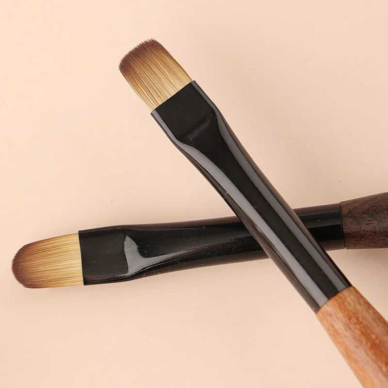 Penna per Colla per Unghie, Pennello per Gel UV, Pennello per Acrilico, Pennelli Professionali per Nail Art, Pennello per Pittura e Disegno, Strumenti per Manicure