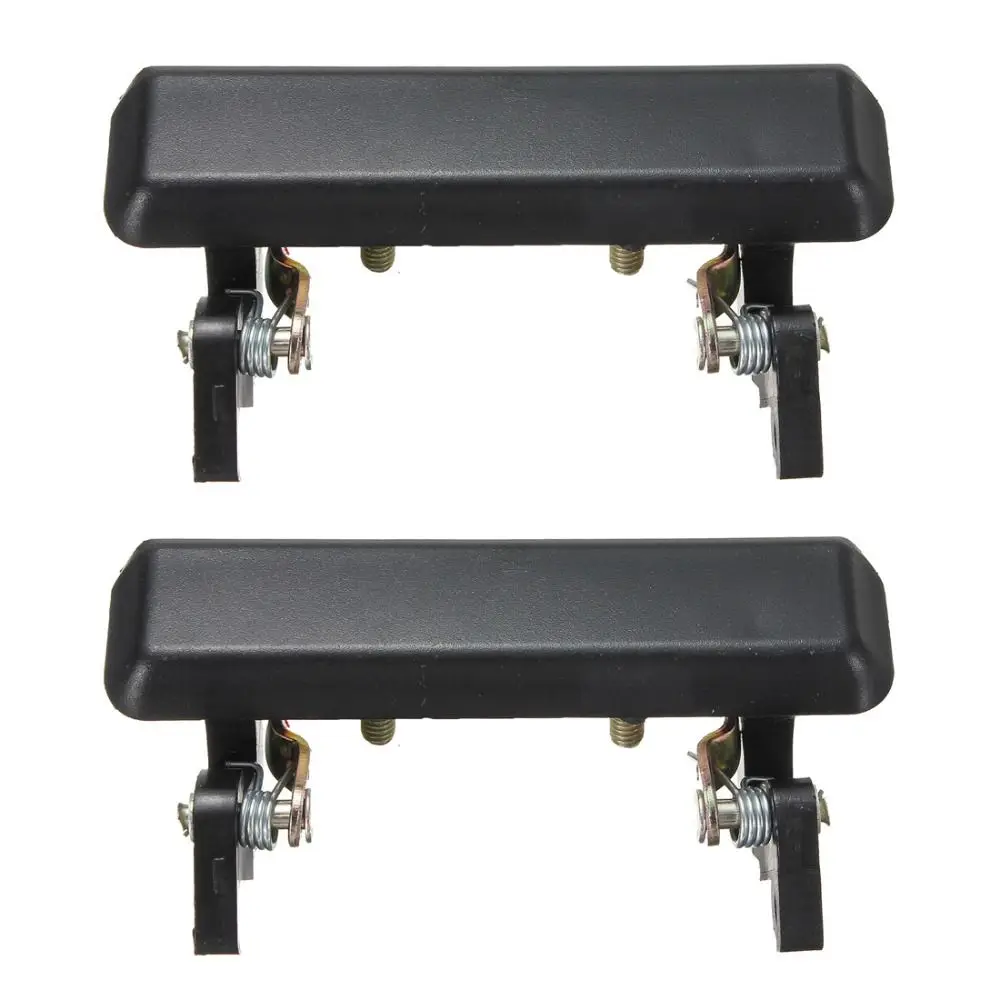 Sinistra/destra auto anteriore esterno maniglia della porta esterna lato conducente nero per Suzuki Samurai 1986-1995 82810-83000 82820-83000