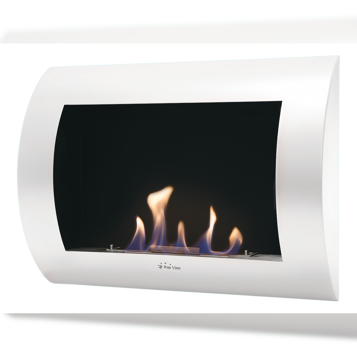 PURLINE Klassischer Bio-Ethanol-Kamin aus Edelstahl 1500W Image