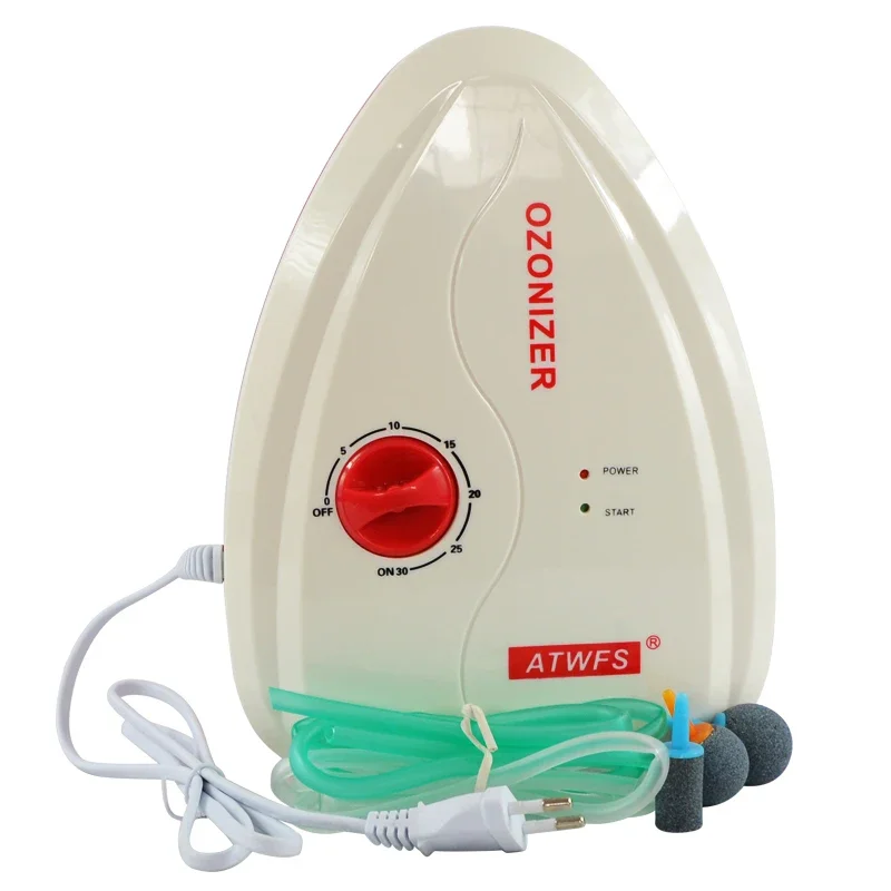 Multifunktion ale 400 mgr/std Ozon generator Wasser Ozon Obst und Gemüse Waschmaschine Wasser Luft Sterilisator Ozonisator Image