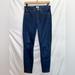 J. Crew Jeans | J. Crew Dark Wash Denim 9’’ High Rise Toothpick Skinny Jean Size 27 | Color: Blue | Size: 27