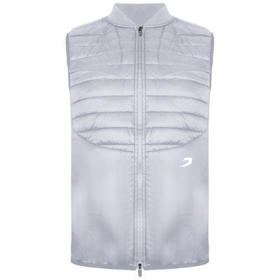 Boxraw Nelson Mens Light Grey Gilet - Size 3XL | Boxraw Sale | Discount Designer Brands