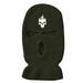 3-Hole Ski Mask Acrylic Face Cover Winter Balaclava Full Face Mask for Winter Outdoor Sports Cycling Unisex 6 Colors