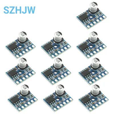 1/5/10pcs 5128 Amplifier Board 5W Class D Digital Amplifier Board Mono Audio Module