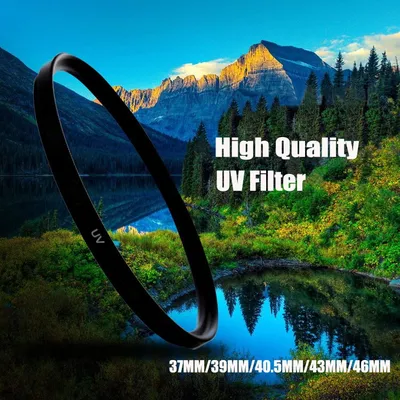 kenko UV Filter filtro filtre 25mm 27mm 30mm 30.5mm 37mm 39mm 40.5mm 43mm 46mm Lente Protect DSLR