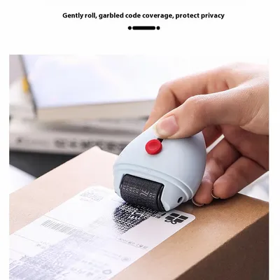 Theft Protection Roller Stamp for Privacy Confidential Data Guard Your Security Stamp Roller Privacy Seal Roller Theft Protect