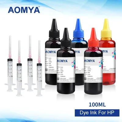 For HP 301 304 305 302Xl Printer Dye Ink refill for Deskjet 2540 2050 2510 2620 2630 2632 5030 5020