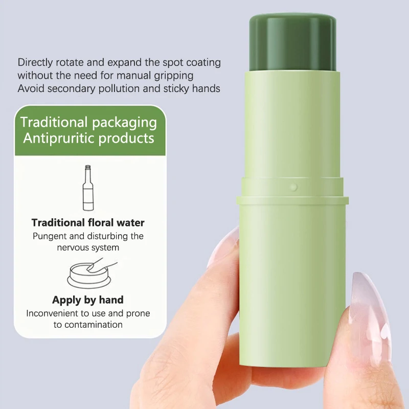 Anti Mosquito Bites Stick Mosquito Repellent Relieve Skin Redness Swelling Discomfort Prevent Itch Lithospermum Ointment