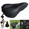 Bicycle Saddle 3D Bike Seat Cover Padded Wide Gel Soft Pad Exercise Bike Seat Cushion Wide Foam