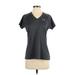 Under Armour Active T-Shirt: Gray Activewear - Women's Size Small