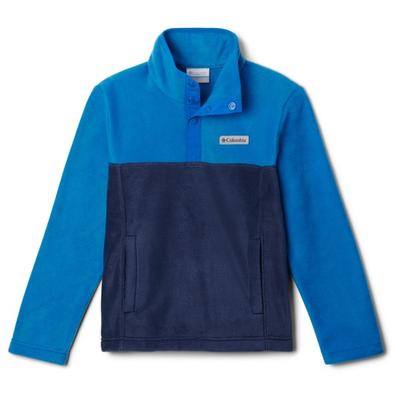 Columbia - Kid's Steens Mtn II 1/4 Snap Fleece Pull-Over - Fleecepullover Gr S blau Image