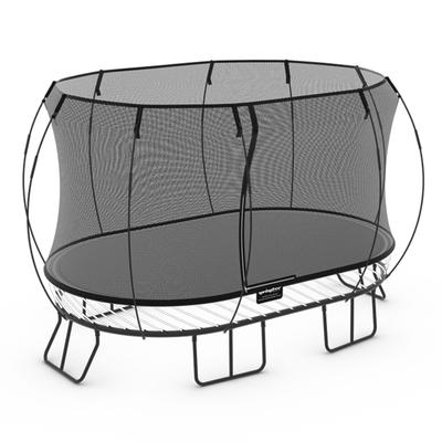 Springfree Trampoline Kids Outdoor Medium Oval 8 x 11' Trampoline with Enclosure