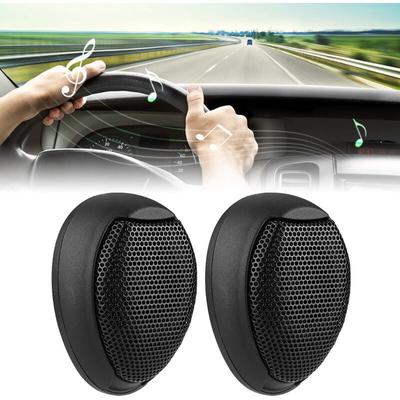 Mini haut-parleur de voiture 10 W haut-parleur rond haut-parleur autocollant haut-parleur