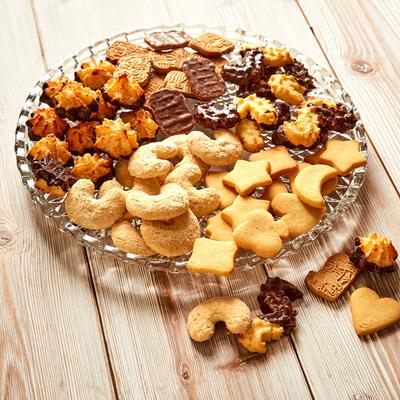 Weihnachtsgebäck-Mischung Image