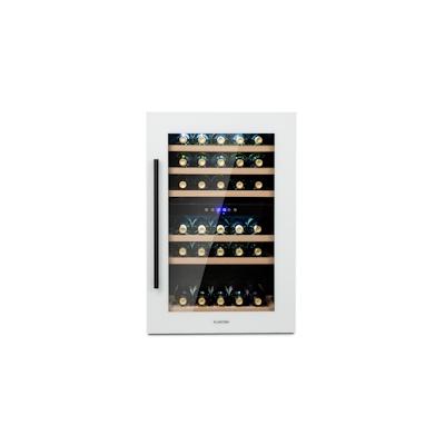 Klarstein Vinsider 41D Built-In Duo Quartz Edition Weinkühlschrank Einbaugerät Weiß BRAND_75368113