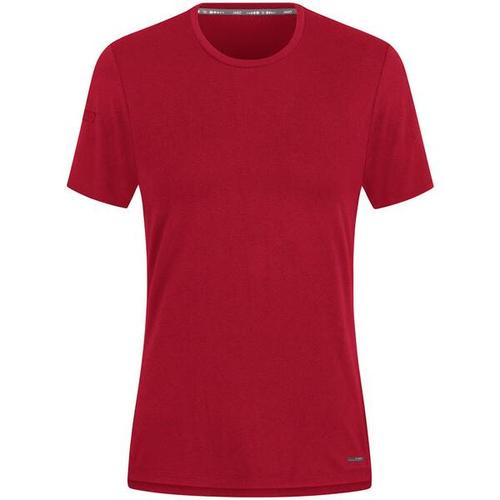 JAKO Damen Shirt T-Shirt Pro Casual, Größe 36 in chili rot