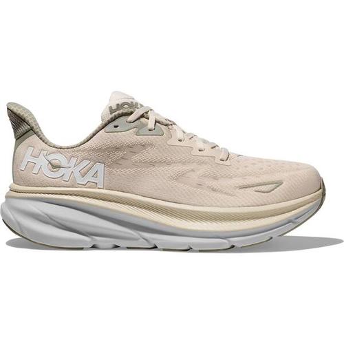 HOKA Herren Laufschuhe CLIFTON 9, Größe 46 in Grau