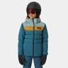 Helly Hansen Junior Cyclone Jacket - Junior Boys Classic Ski Jacket Green 140/10