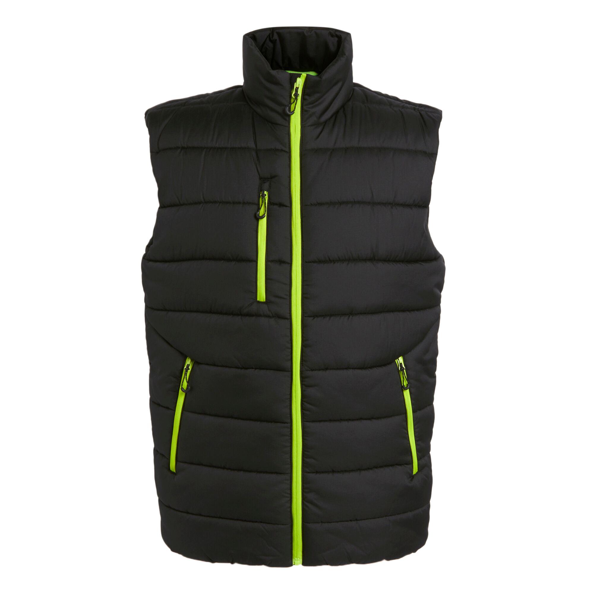 Regatta Mens Navigate Thermal Body Warmer (black/lime Green) - Size 3XL | Regatta Sale | Discount Designer Brands