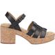 Hush Puppies Womens/ladies Poppy Fisherman Sandals (black) - Size UK 7 | Hush Puppies Sale | Discount Designer Brands