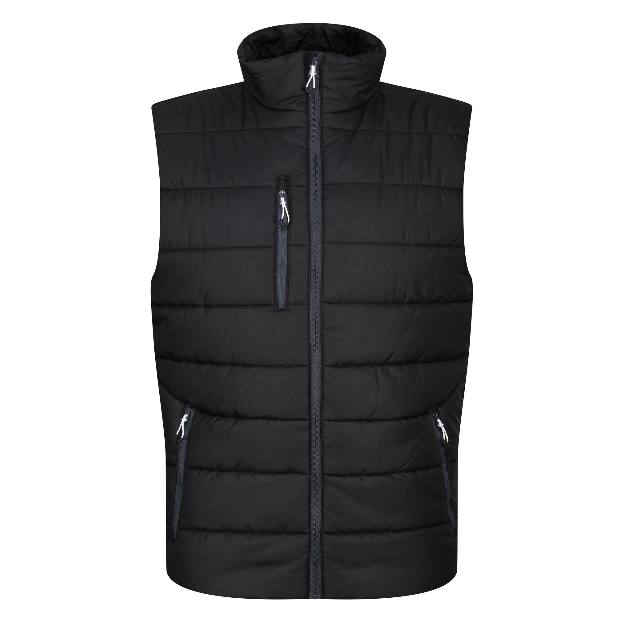 Regatta Mens Navigate Thermal Body Warmer (black/seal Grey) - Size Small | Regatta Sale | Discount Designer Brands