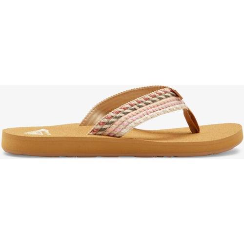 ROXY Damen Badesandalen PORTO ROPE SNDL, Größe 42 in NATURAL/CRAZY PINK