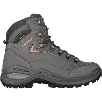 LOWA Damen Multifunktionsstiefel RENEGADE EVO GTX MID WS, Größe 37 ½ in Grau