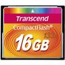 Transcend - Carte Compact-Flash Standard 133x 16 gb