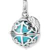 Engelsrufer - Anhänger 925er Silber, Messing Charms & Kettenanhänger 1 ct Damen