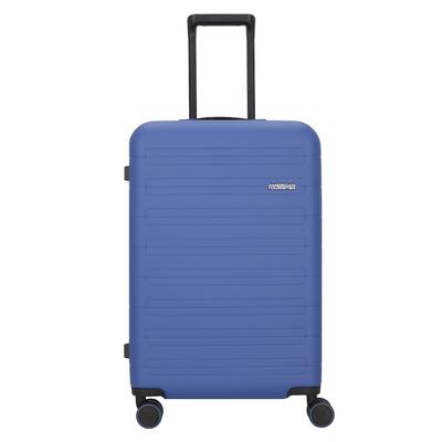 American Tourister Novastream 4 Rollen Trolley 67 cm mit Dehnfalte navy blue Blau Herren Image