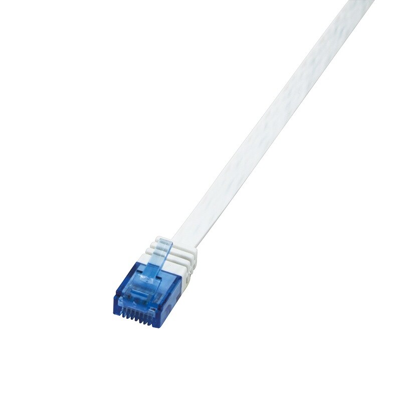 LogiLink 10m Cat6 U/UTP RJ45, 10 m, Cat6, U/UTP (UTP), RJ-45, RJ-45 Image