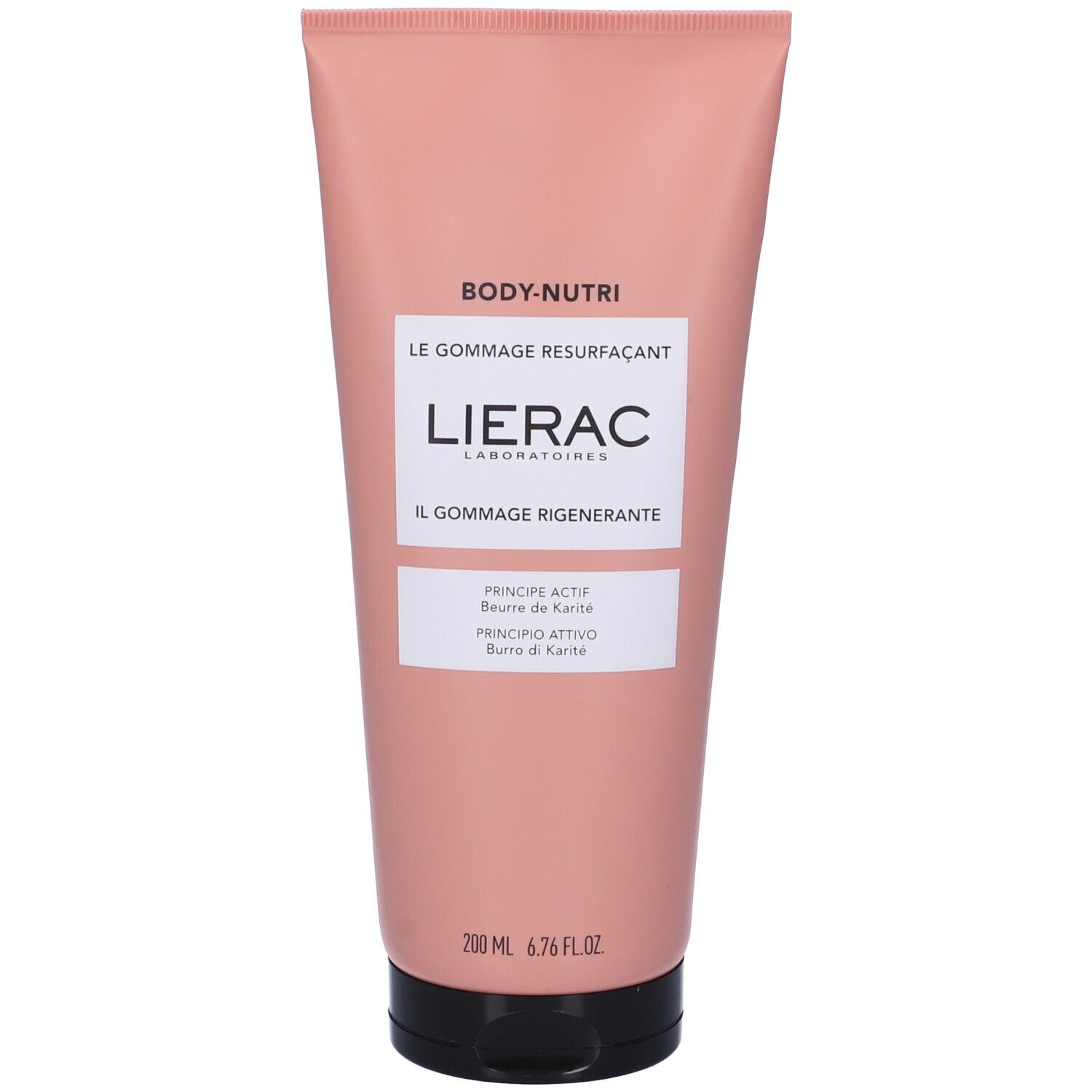Lierac Body-Nutri Gommage Ristrutturante 200 ml Crema
