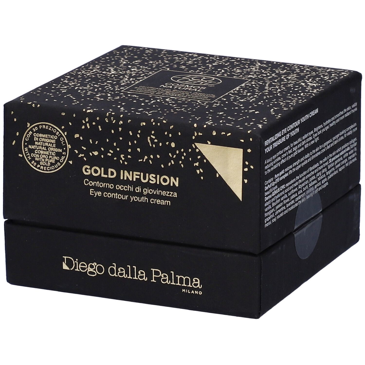 Diego dalla Palma Gold Infusion Contorno Occhi Di Giovinezza 15 ml Mak