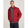 Steppjacke TOMMY JEANS "TJM PACKABLE LT DOWN JACKET", Herren, Gr. L, rot (regatta rot), Obermaterial: 100% Polyamid, casual, Langarm, Jacken
