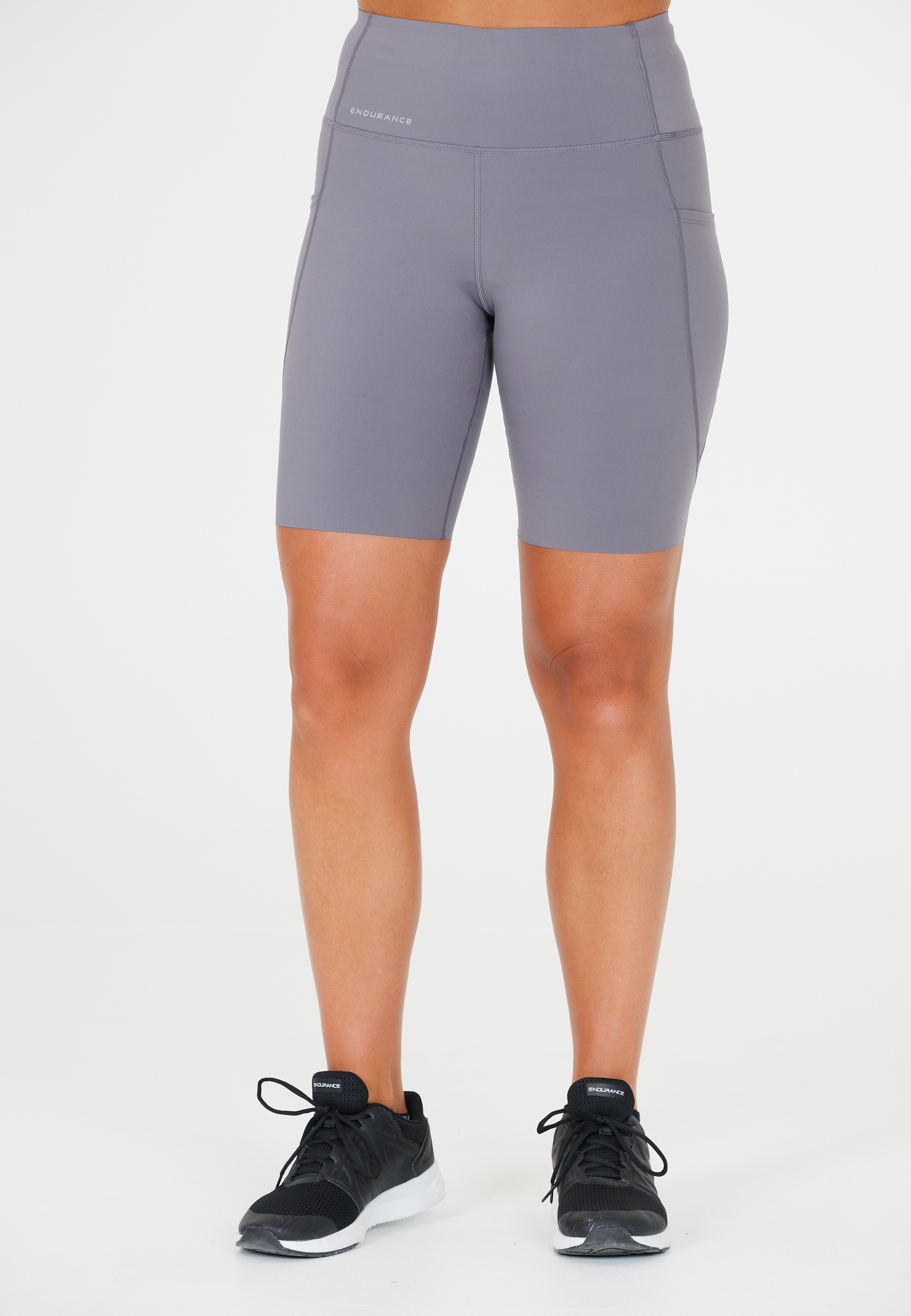 Funktionstights ENDURANCE "Tathar", Damen, Gr. 40, EURO-Größen, lila (flieder), 75% Nylon, 25% Elasthan, unifarben, Hosen, mit Kompressionswirkung Image