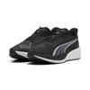 Laufschuh PUMA "DARTER PRO", Gr. 45, schwarz-weiß (puma schwarz, puma weiß), Textil, sportlich, Schuhe