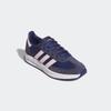 Sneaker ADIDAS SPORTSWEAR "RUN 70S 2.0", Gr. 37, blau (dunkelblau, sandy pink, shadow navy), Leder, Textil, sportlich, Schuhe