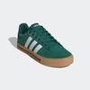 Sneaker ADIDAS SPORTSWEAR "DAILY 4.0", Gr. 40, grün (collegiate grün, cloud weiß, gum 3), Synthetik, Leder, sportlich, Schuhe