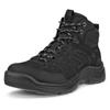 Schnürboots ECCO "OFFROAD W", Damen, Gr. 37, schwarz, Nubukleder, sportlich, Schuhe, Outdoorschuh, Wanderschuh, Stiefelette mit wasserdichter Membran