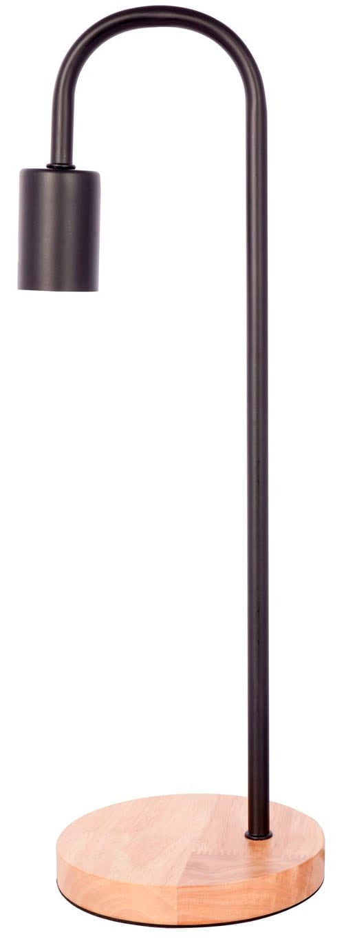 KAYOOM Tischleuchte "Tischlampe Vinara 625", schwarz, 1, H: 47cm, 1 Stk., Leuchten, hochwertig, außergewöhnlich Image