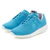 Sneaker LASCANA ACTIVE, Damen, Gr. 43, blau (türkis), Obermaterial: 100% Textilmaterial. Futter: 100% Textilmaterial. Decksohle: 100% Textilmaterial. Laufsohle: 100% Synthetik, unifarben, sportlich, Schuhe, mit Wohlfühlinnensohle, Schnürhalbschuh,...