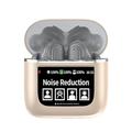 Cuffie wireless ANC cuffie Bluetooth con display digitale LCD cuffie sportive con microfono integrato