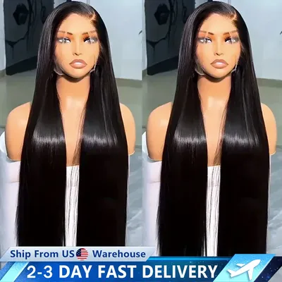 13x4 13x6 Glueless Wig Human Hair Bone Straight Lace Front Wigs Cheap Hair No Glue 4x6 5x5 Lace